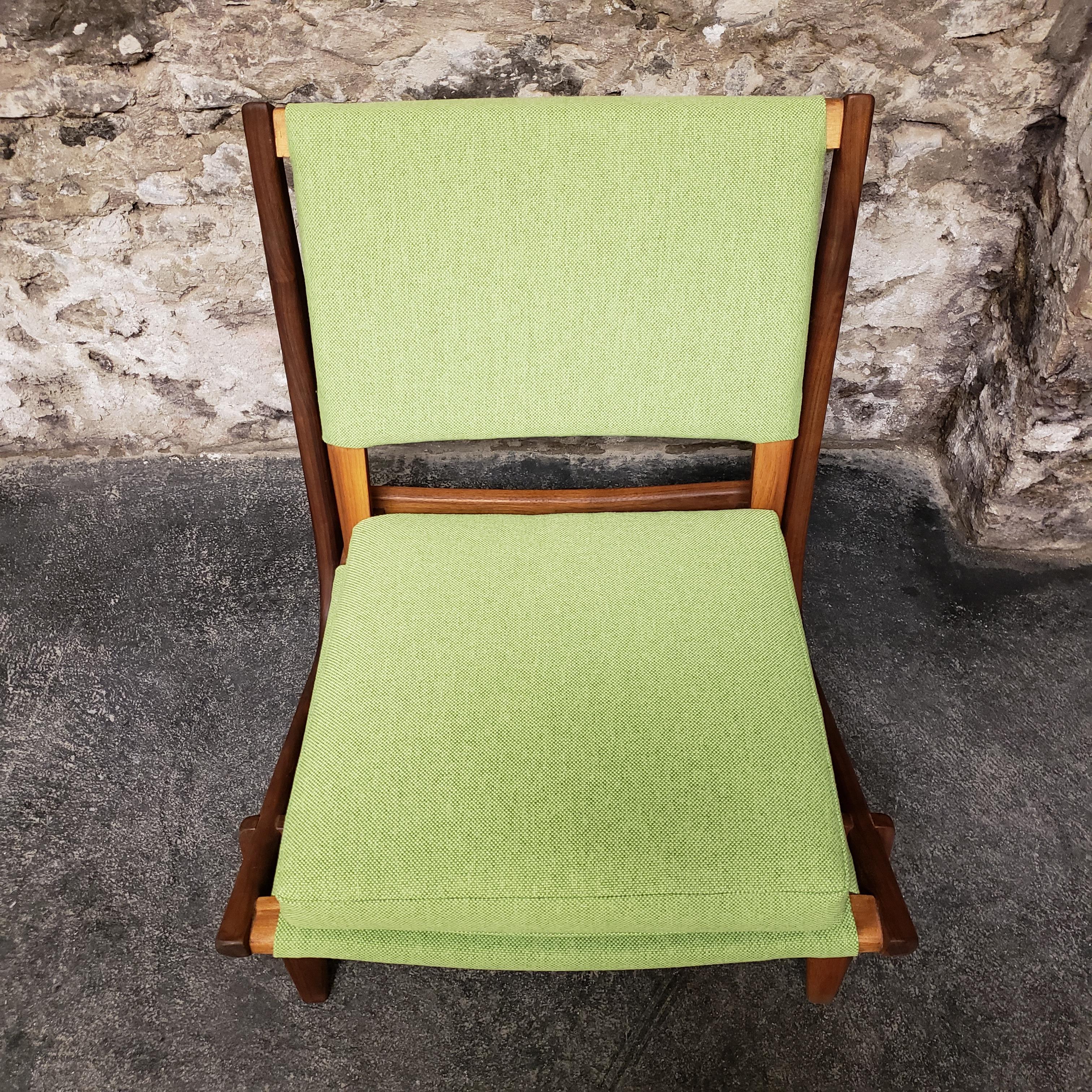 Upholstery Presens Lounge Chair by Bertil W. Behrman for AB Engens Fabriker
