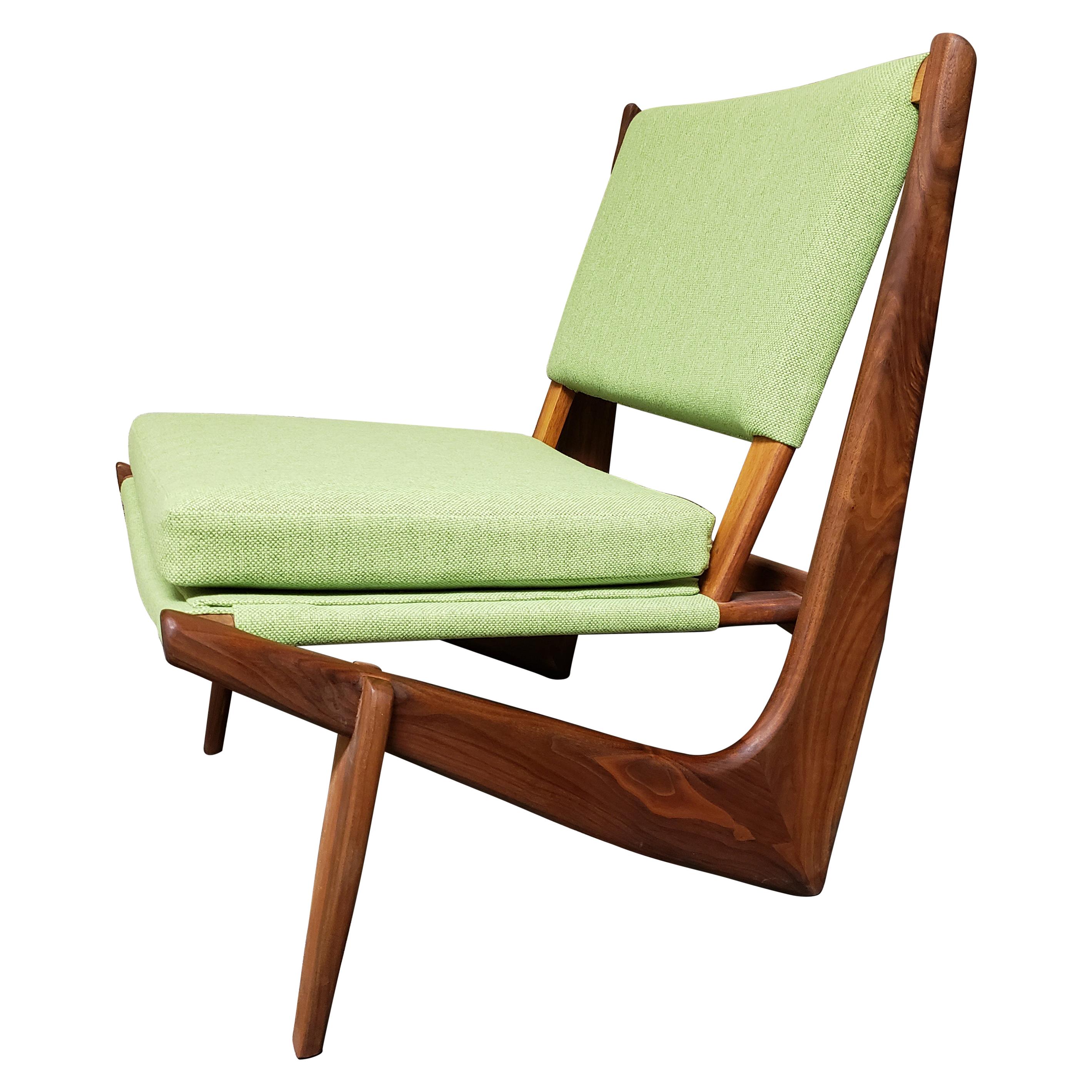 Presens Lounge Chair by Bertil W. Behrman for AB Engens Fabriker