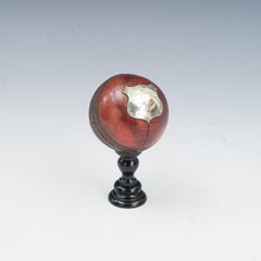 Presentation Cricket Ball, Aug 13th 1904