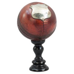Presentation Cricket Ball, 13 août 1904