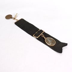 Presentación Penny indio / Reloj de cuarzo de oro Fob del presidente Teddy Roosevelt