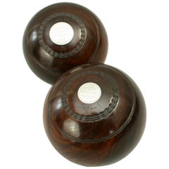 Vintage Presentation Lawn Bowls