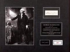 Presentation of George Washington Artifacts