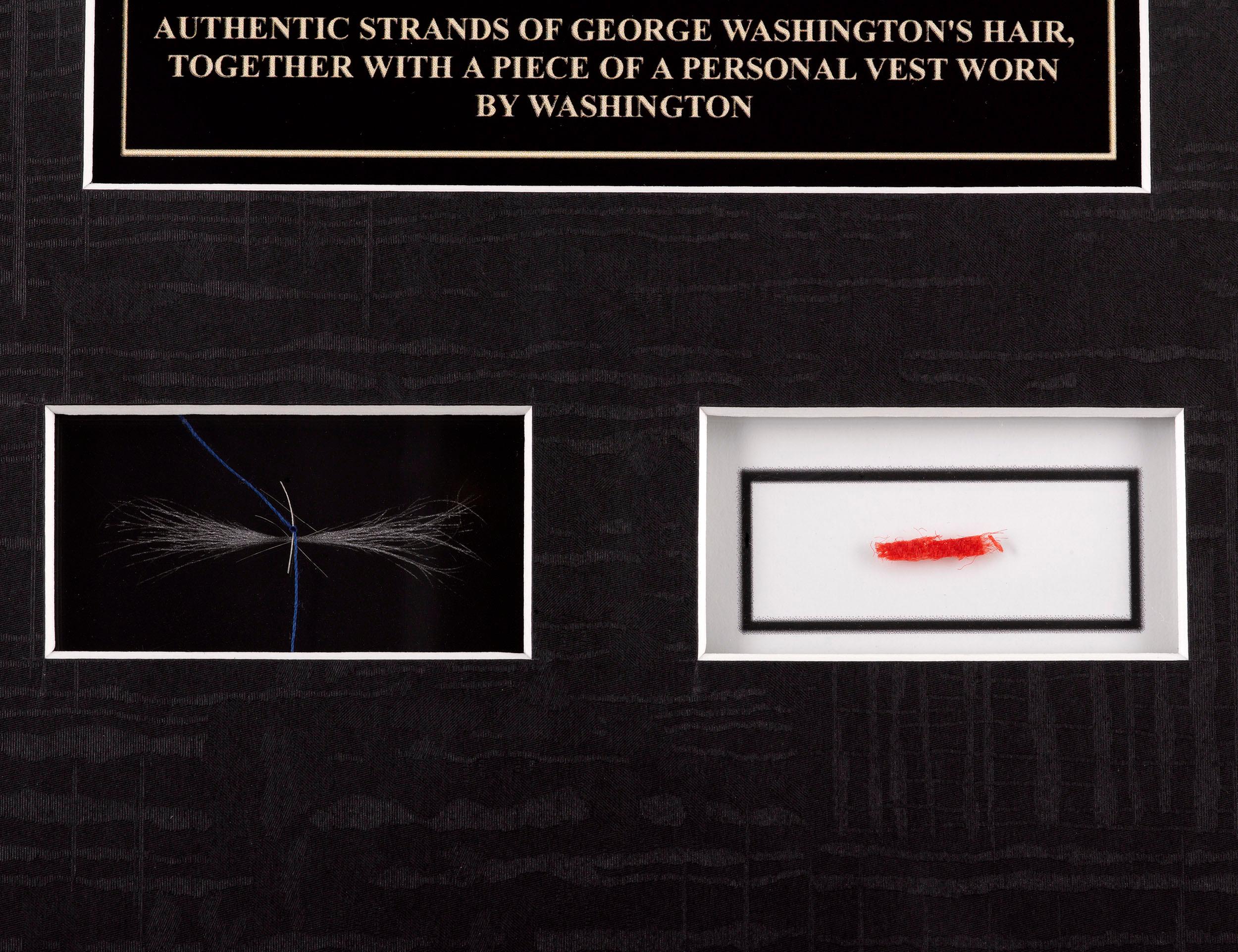 george washington artifacts for sale