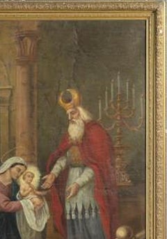 Presentation of the Child Jesus at the Temple - European School - 18th Century
