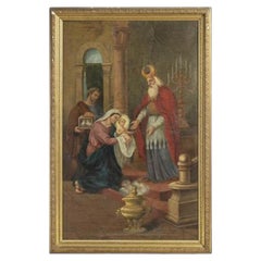 Presentation of the Child Jesus at the Temple - European School - 18th Century