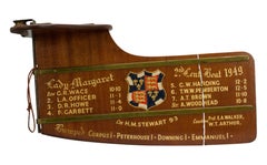 Presentation Rowing Rudder