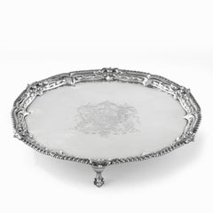 Presentation silver to the Master Shipwright of Captain Cook’s Endeavour