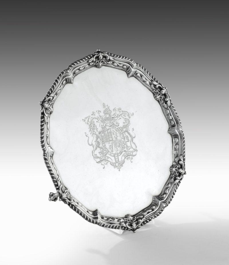 Silver Presentation silver to the Master Shipwright of Captain Cook’s Endeavour For Sale