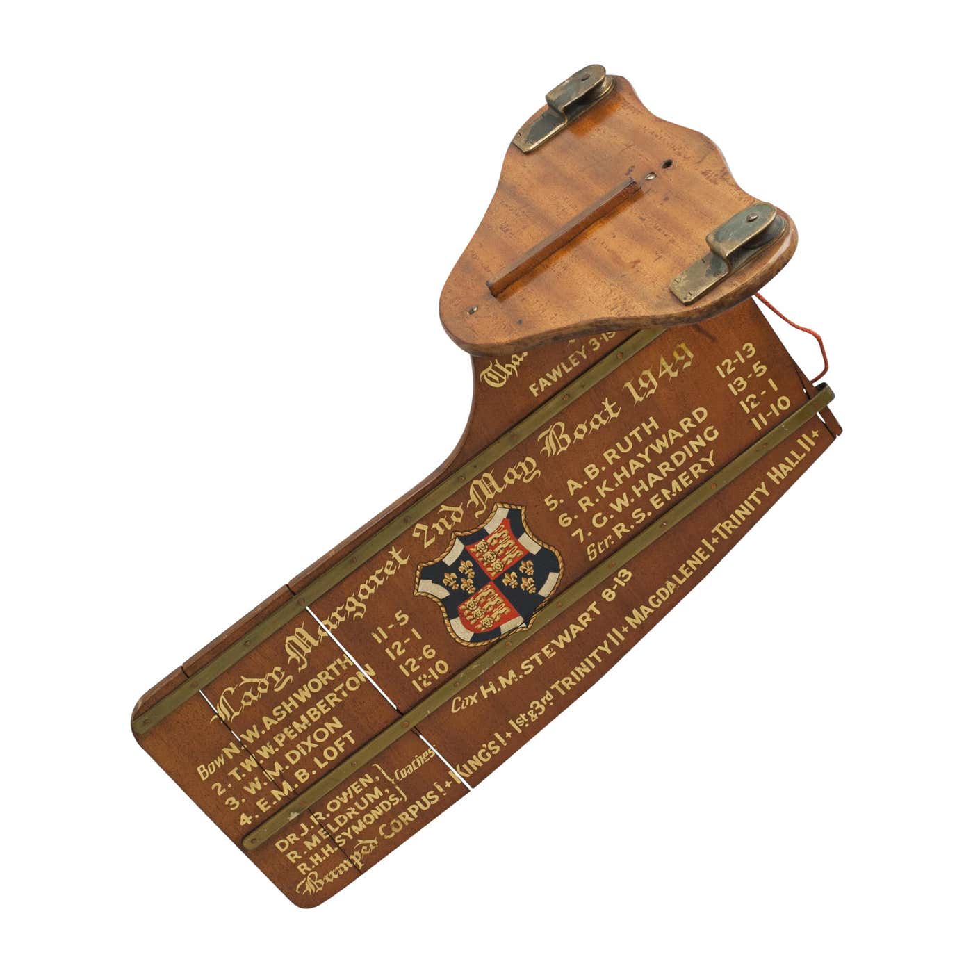 Presentation Trophy Rowing Rudder at 1stDibs | imdixon, rowing trophies ...