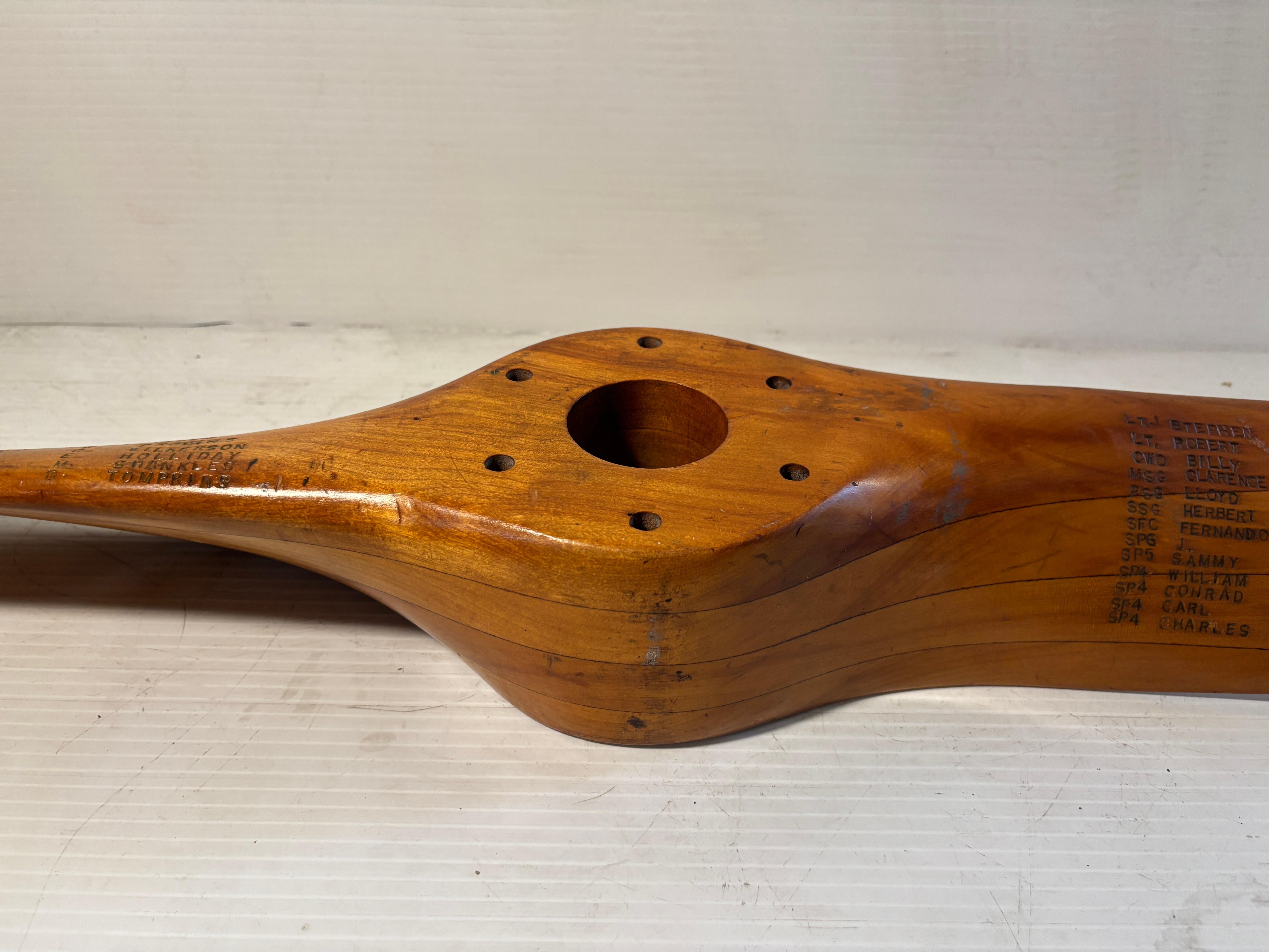 Präsentation WW2 Propeller (20. Jahrhundert) im Angebot
