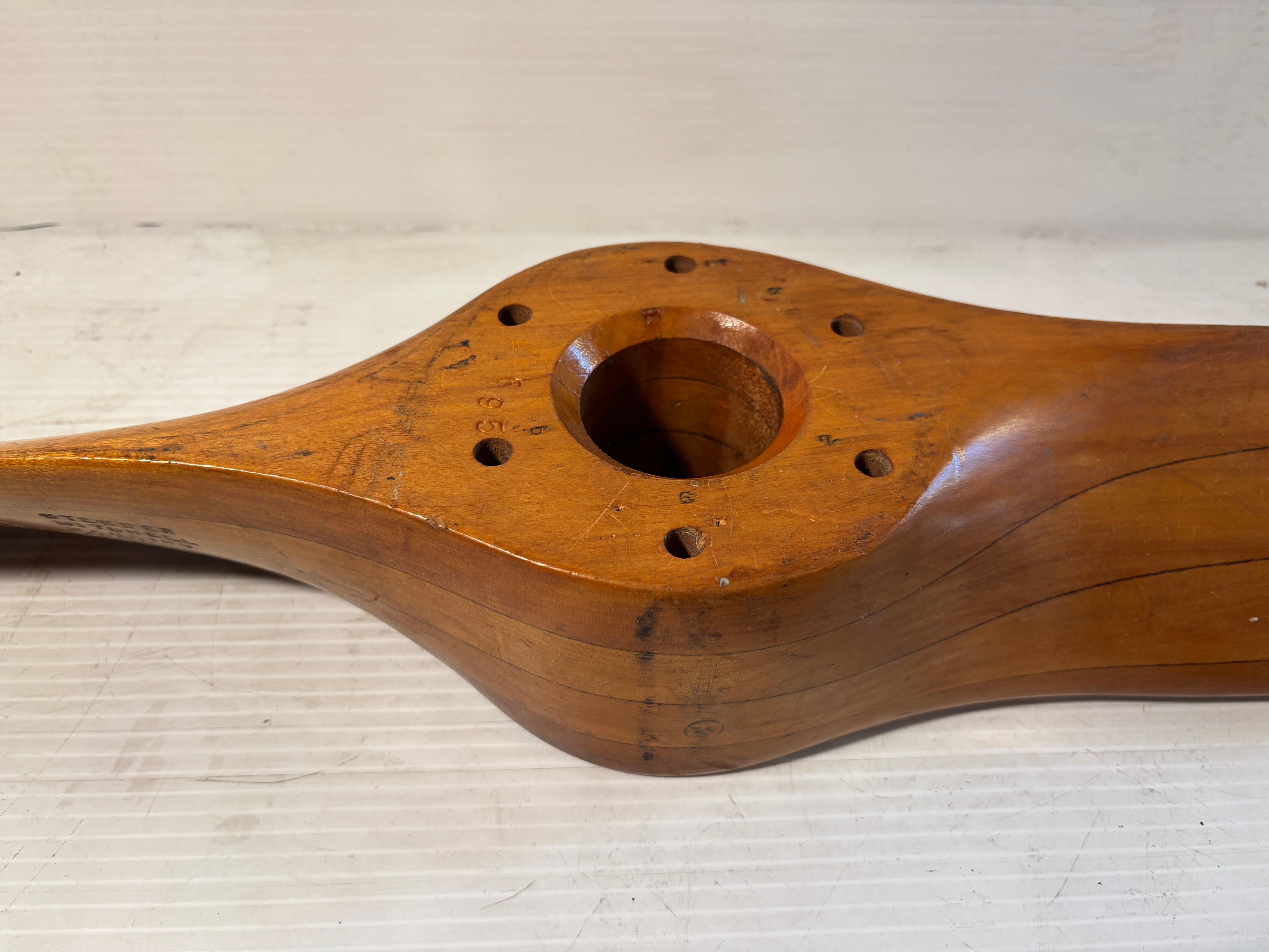 Präsentation WW2 Propeller (Holz) im Angebot