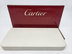 Présentoir de la luxueuse marque Cartier France