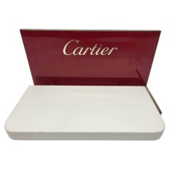 Présentoir de la luxueuse marque Cartier France