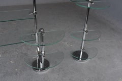 Présentoirs De Vitrines En Inox Et Verre Maison Landes à Bordeaux