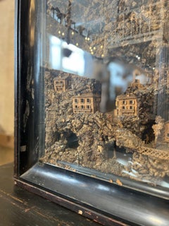 Early 19th-century Italian miniature nativity scene, Neapolitan school.