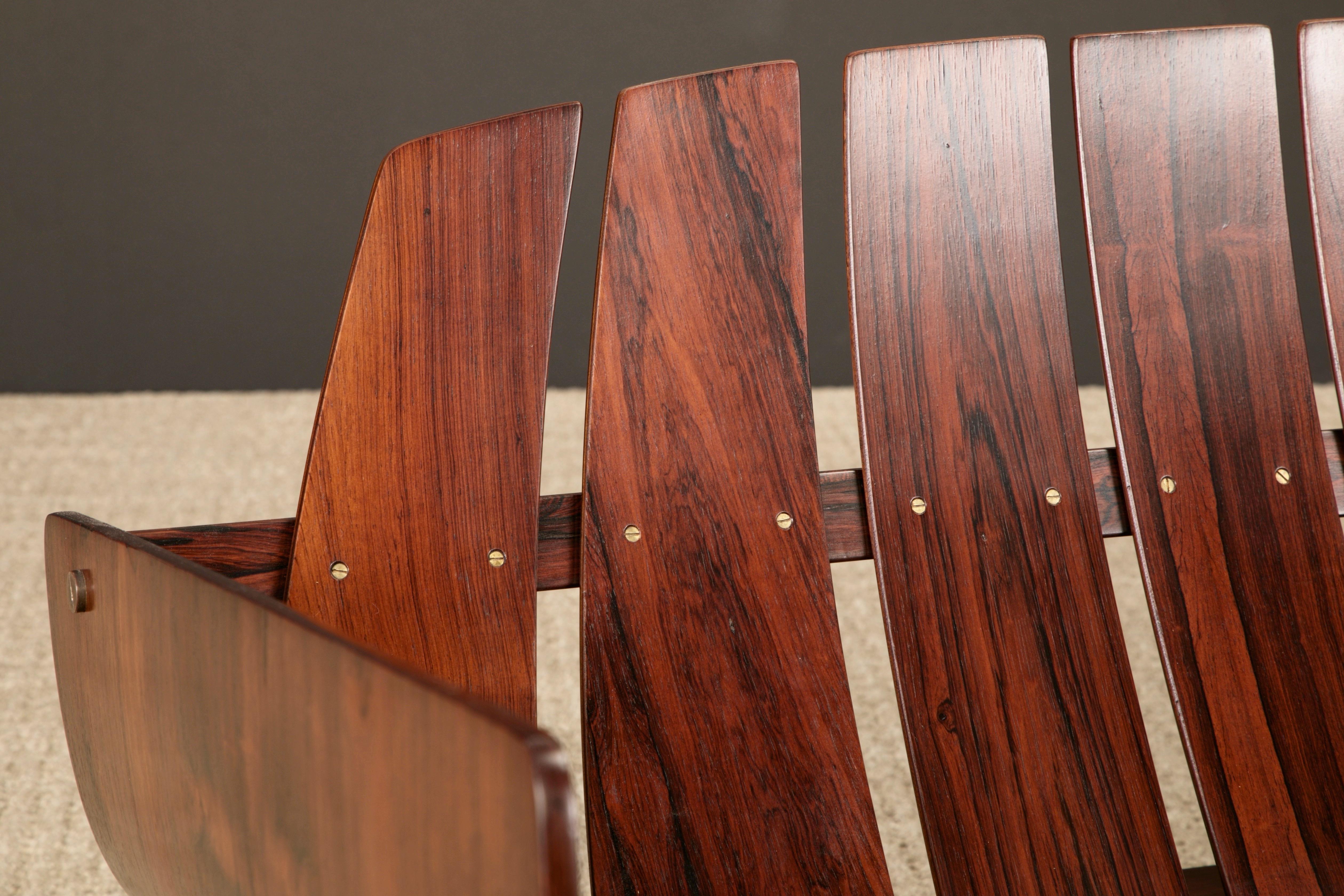 'Presidencial' Jacaranda Sofa by Jorge Zalszupin for L'Atelier Brazil, c. 1960 6