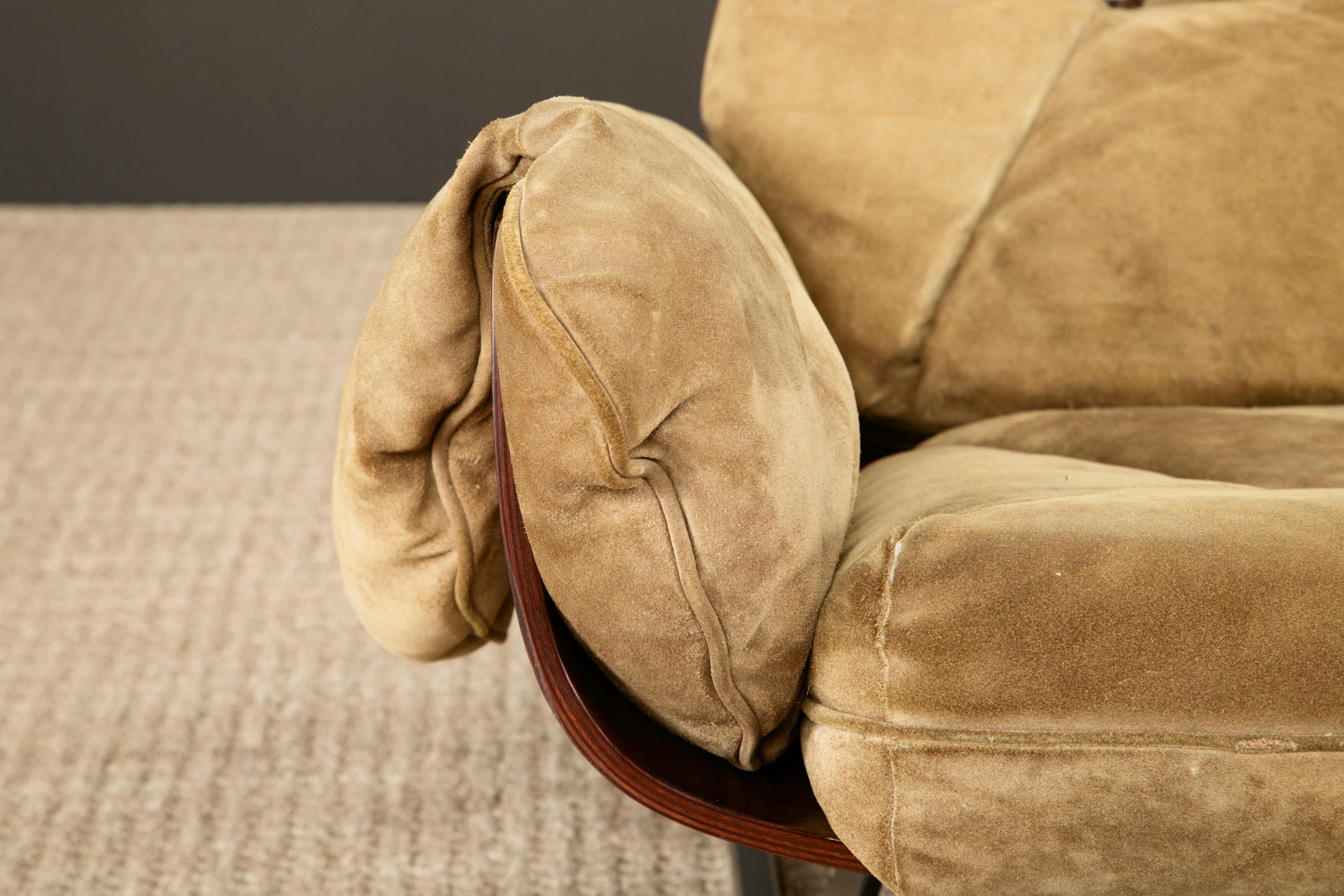 'Presidencial' Jacaranda Sofa by Jorge Zalszupin for L'Atelier Brazil, c. 1960 9
