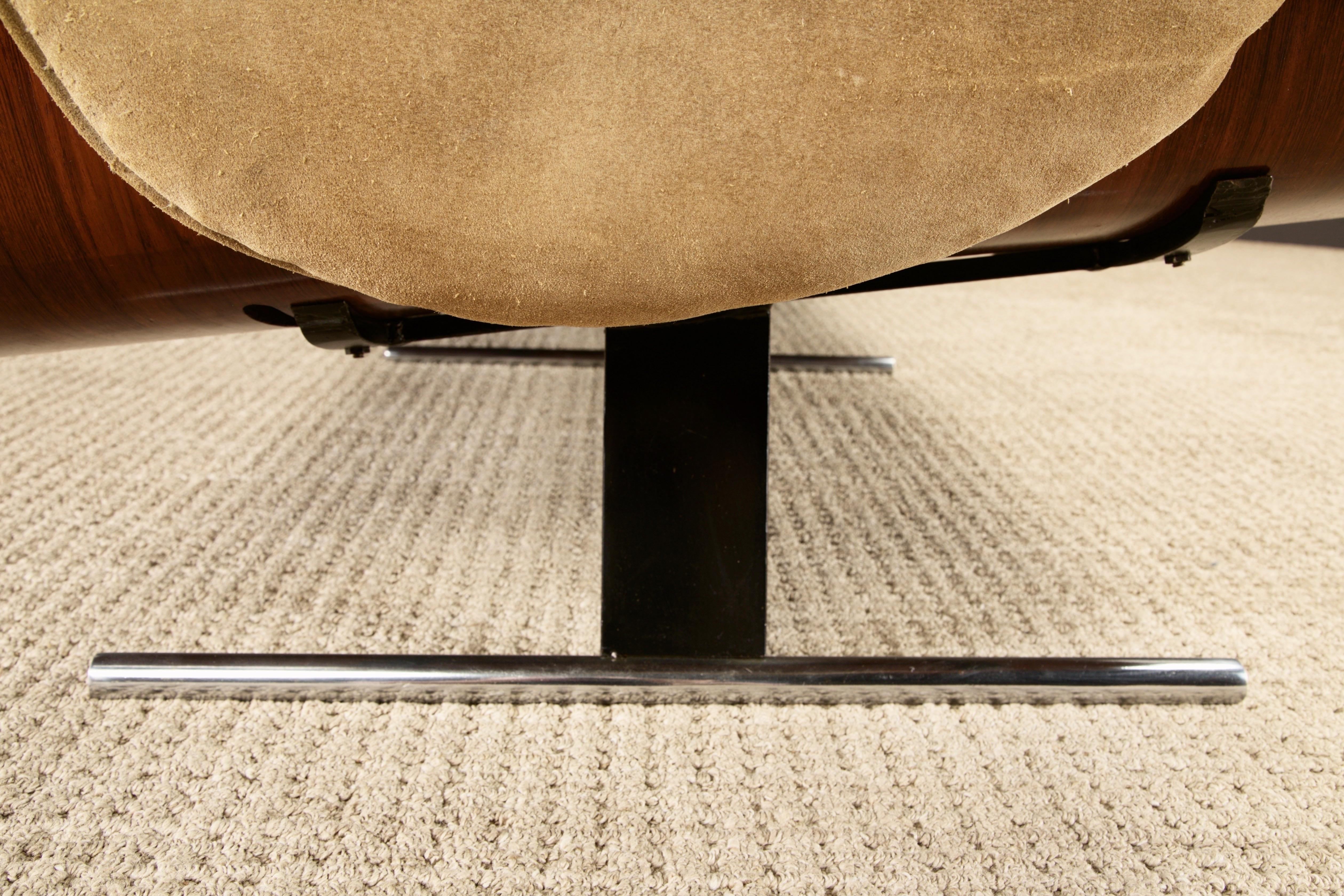 'Presidencial' Jacaranda Sofa by Jorge Zalszupin for L'Atelier Brazil, c. 1960 13