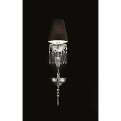 Murano blown Glass. Président 5695 Wall - 1 bulbs _ Crystal Venetian Crystal