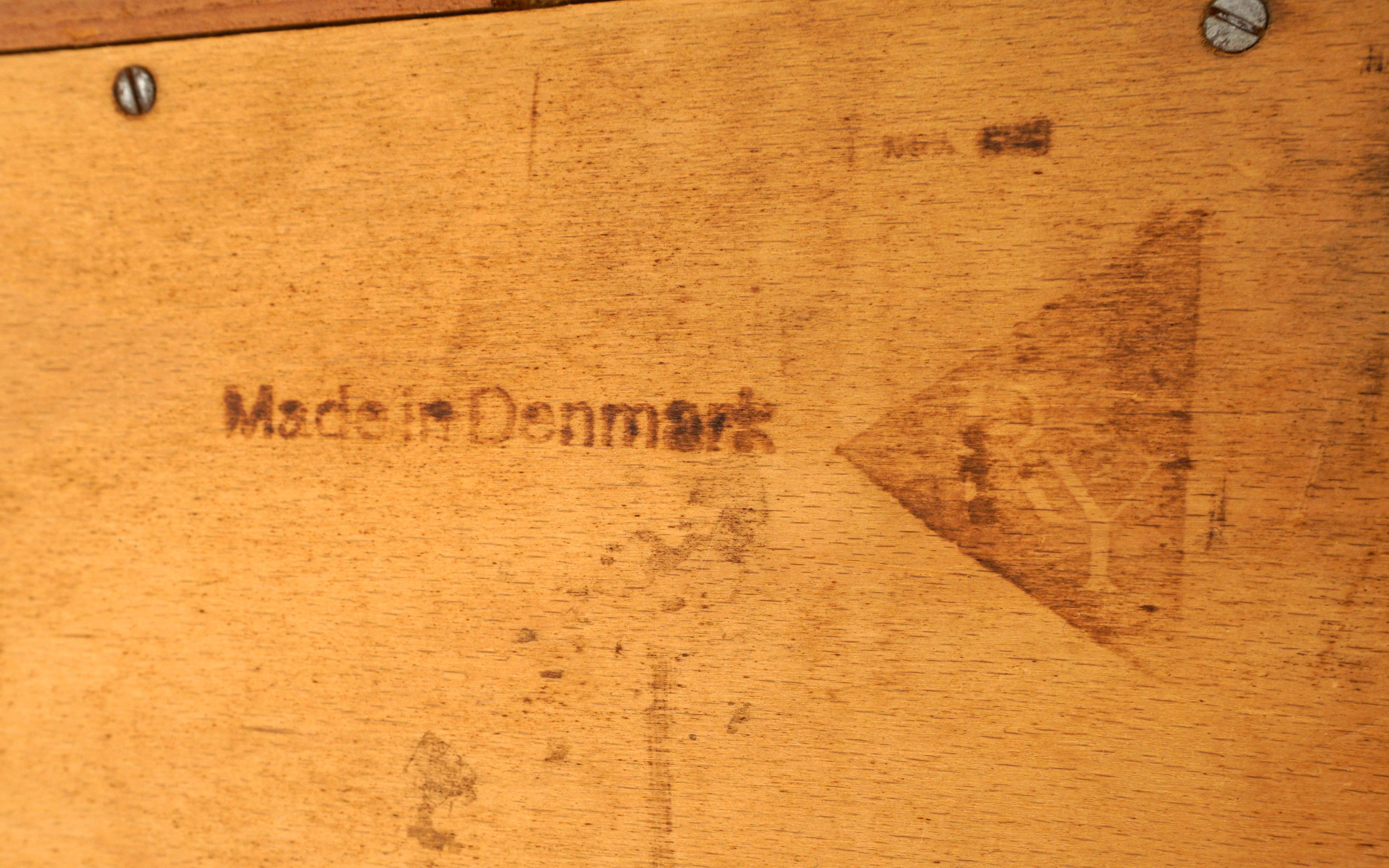President Credenza in Teak by Hans Wegner, Exceptional Example, Tambour Doors 3