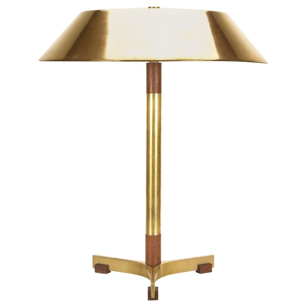 President Desk Lamp by Jo Hammerborg for Fog & Mørup, Denmark, 1950s