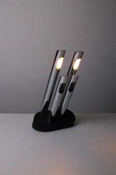 President desk lamp by Mario Faggian for Luci Illuminazione, 1974