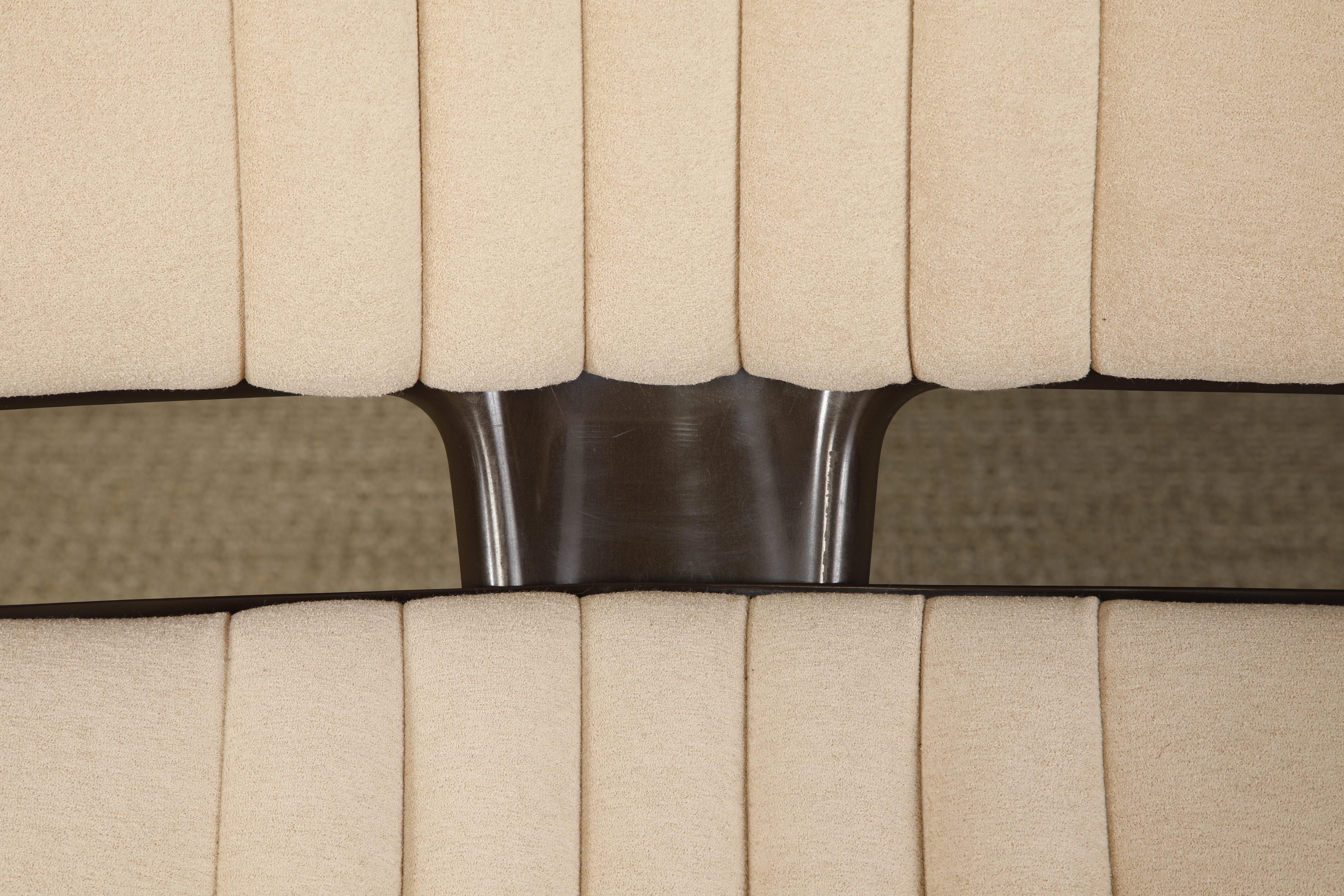 Mid-20th Century 'President' Fiberglass Lounge Chairs by Steen Ostergaard for Cado, 1968, Signed