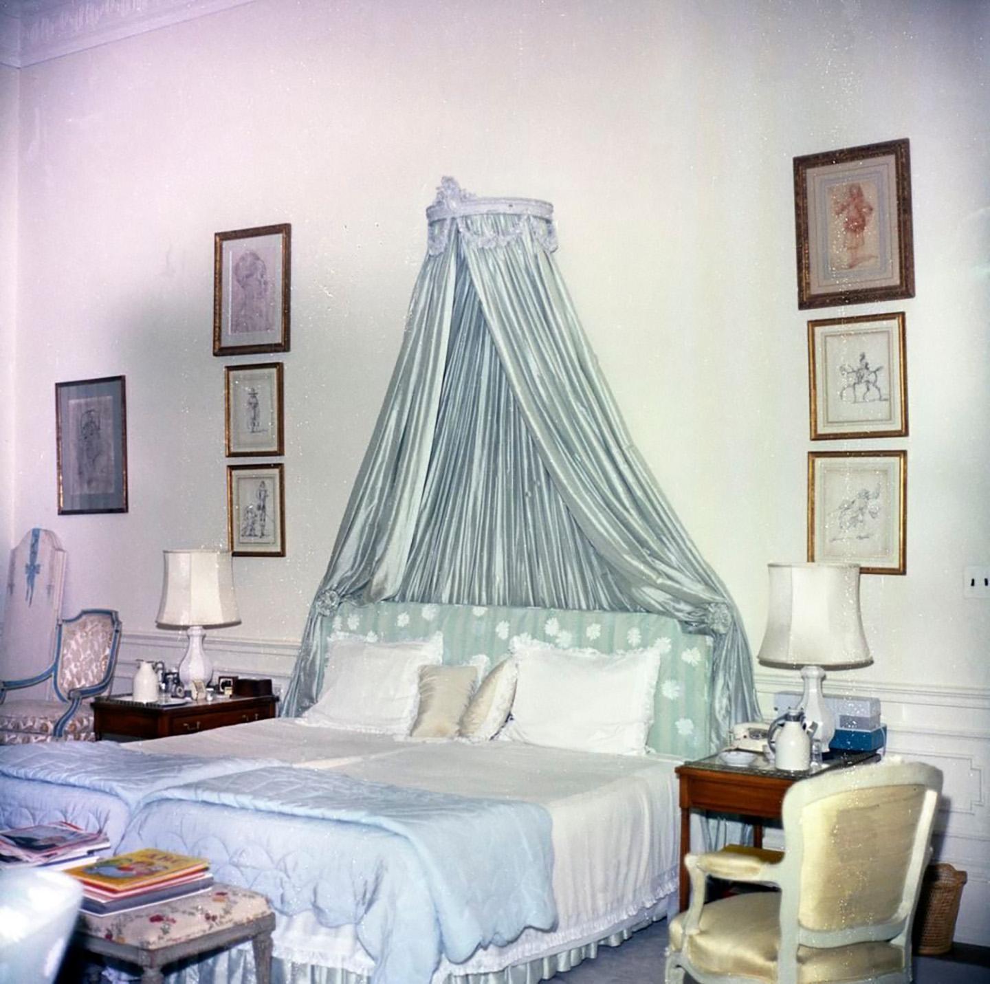 President John F. and First Lady Jacqueline Kennedy’s White House Bedroom Chairs For Sale 2