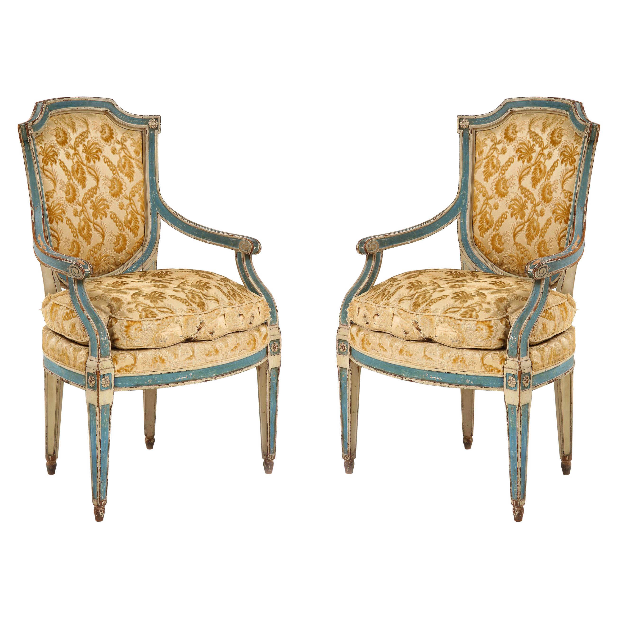 President John F. and First Lady Jacqueline Kennedy’s White House Bedroom Chairs For Sale
