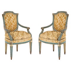 Used President John F. and First Lady Jacqueline Kennedy’s White House Bedroom Chairs