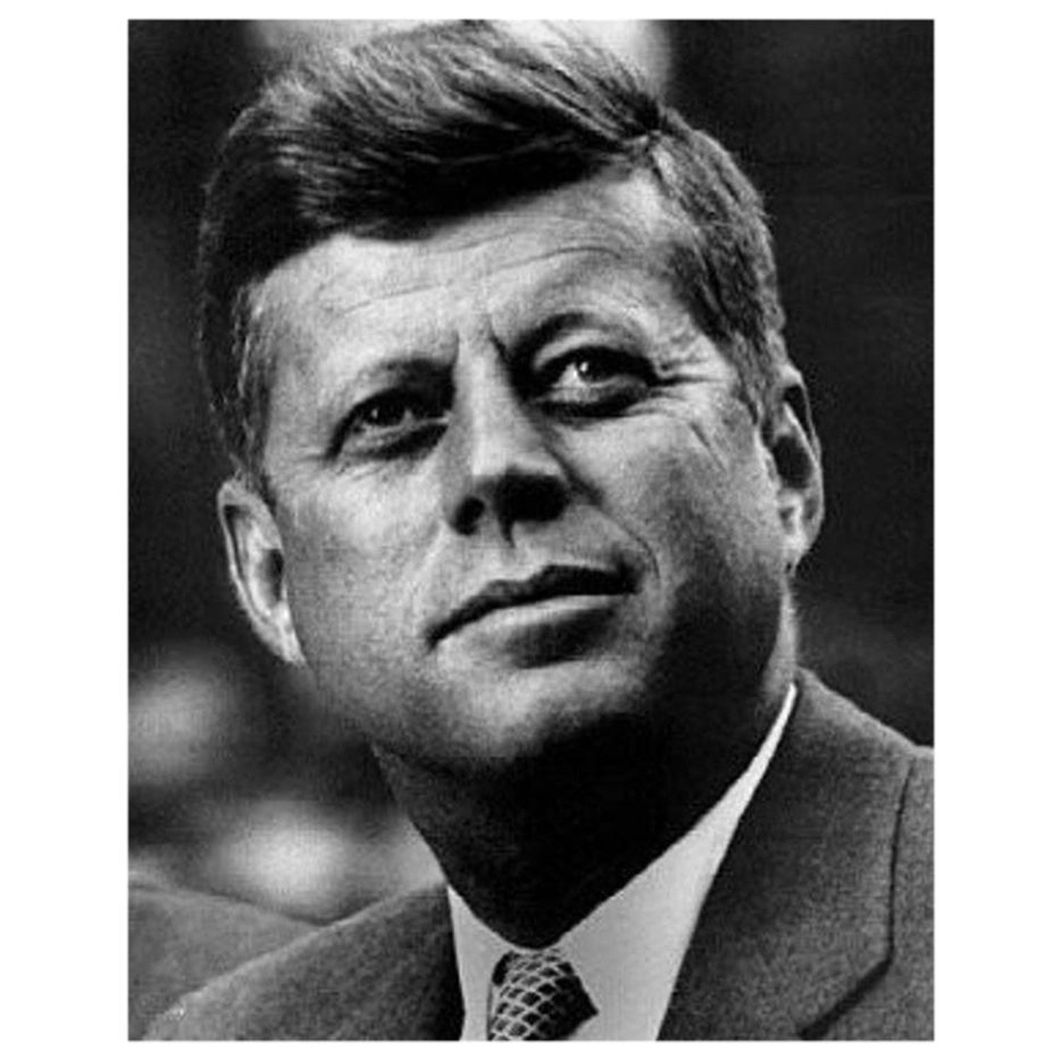 Authentique brin de cheveux vintage du président John F. Kennedy, 20ème  siècle En vente sur 1stDibs