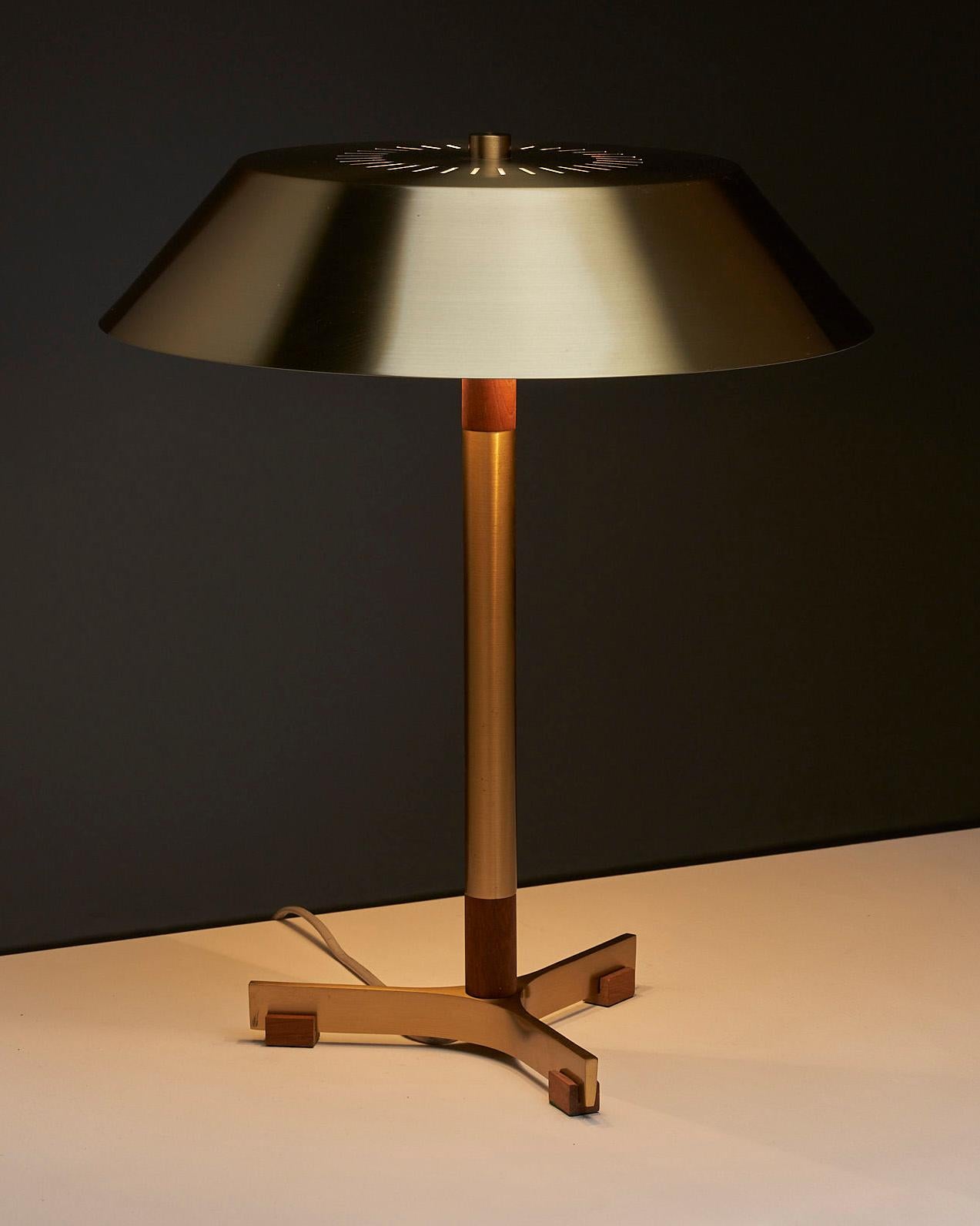 Mid-Century Modern President Lamp, FOG&MØRUP, Denmark, with original box 