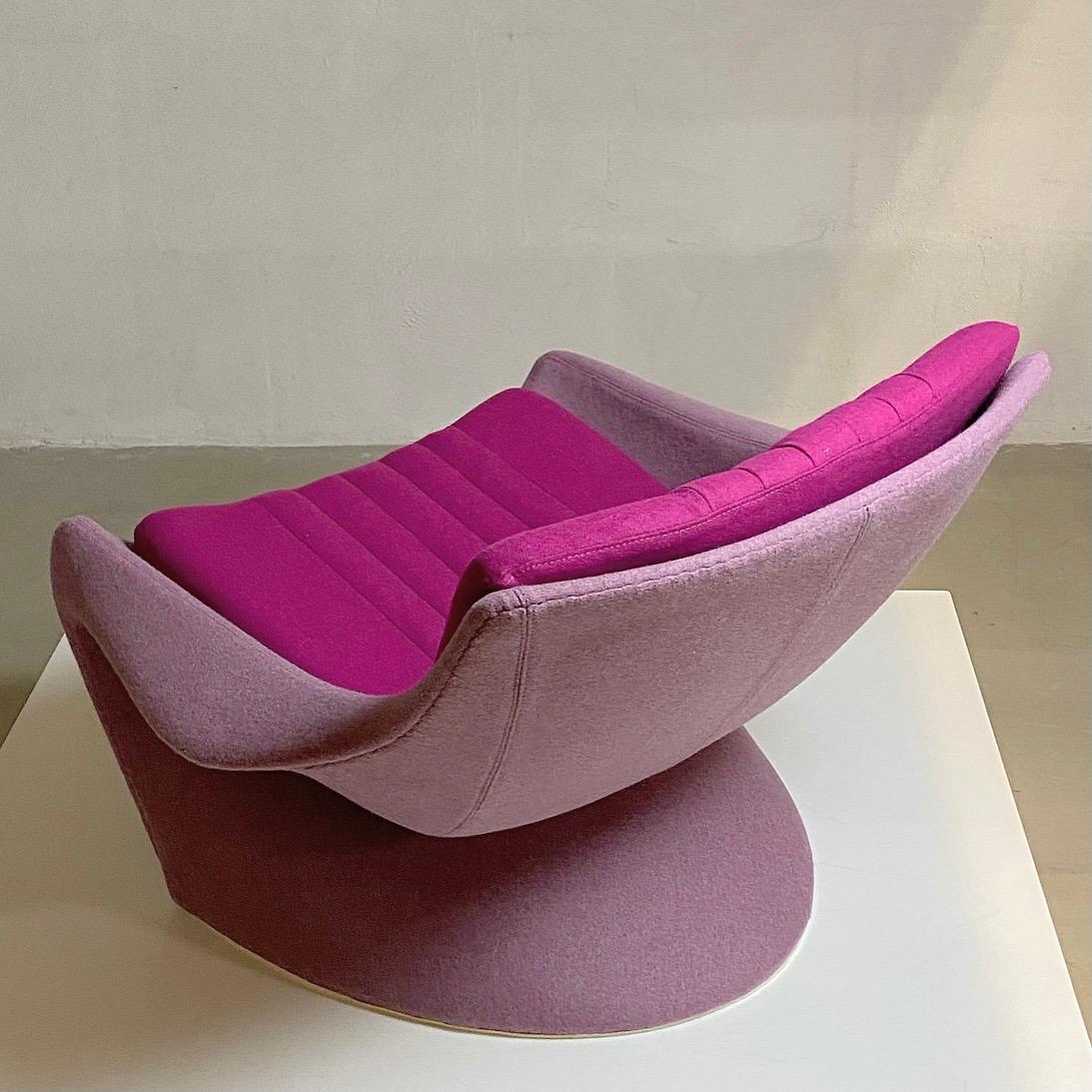 Space Age President Lounge Chair by Steen Ostergaard for Poul Cadovius, Denmark 1970s For Sale