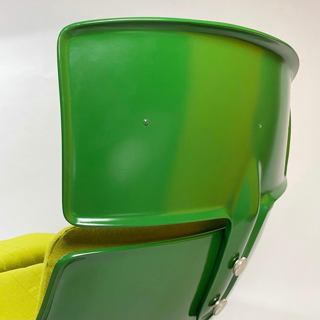 President Lounge Chair with Ottoman by Steen Østergaard for Cado, Denmark, 1970s 10