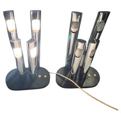 President table lamps by Mario Faggian from the 70’s