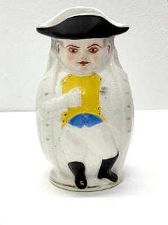 President William McKinley as Napoleon ' Small' Toby Mug, by Morris & Willmore