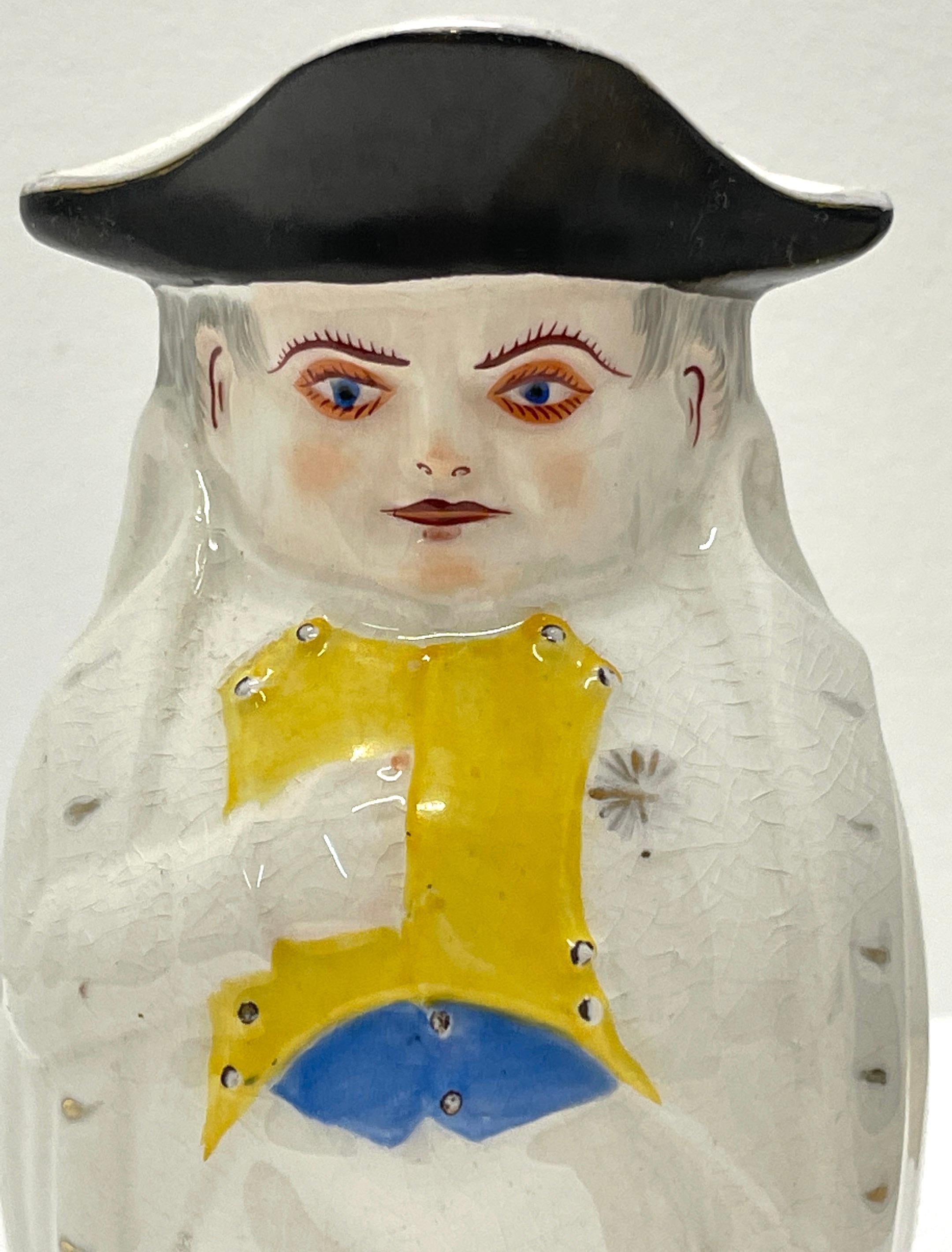 Late Victorian President William McKinley as Napoleon ' Small' Toby Mug, by Morris & Willmore For Sale