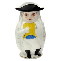 President William McKinley as Napoleon ' Small' Toby Mug, by Morris & Willmore