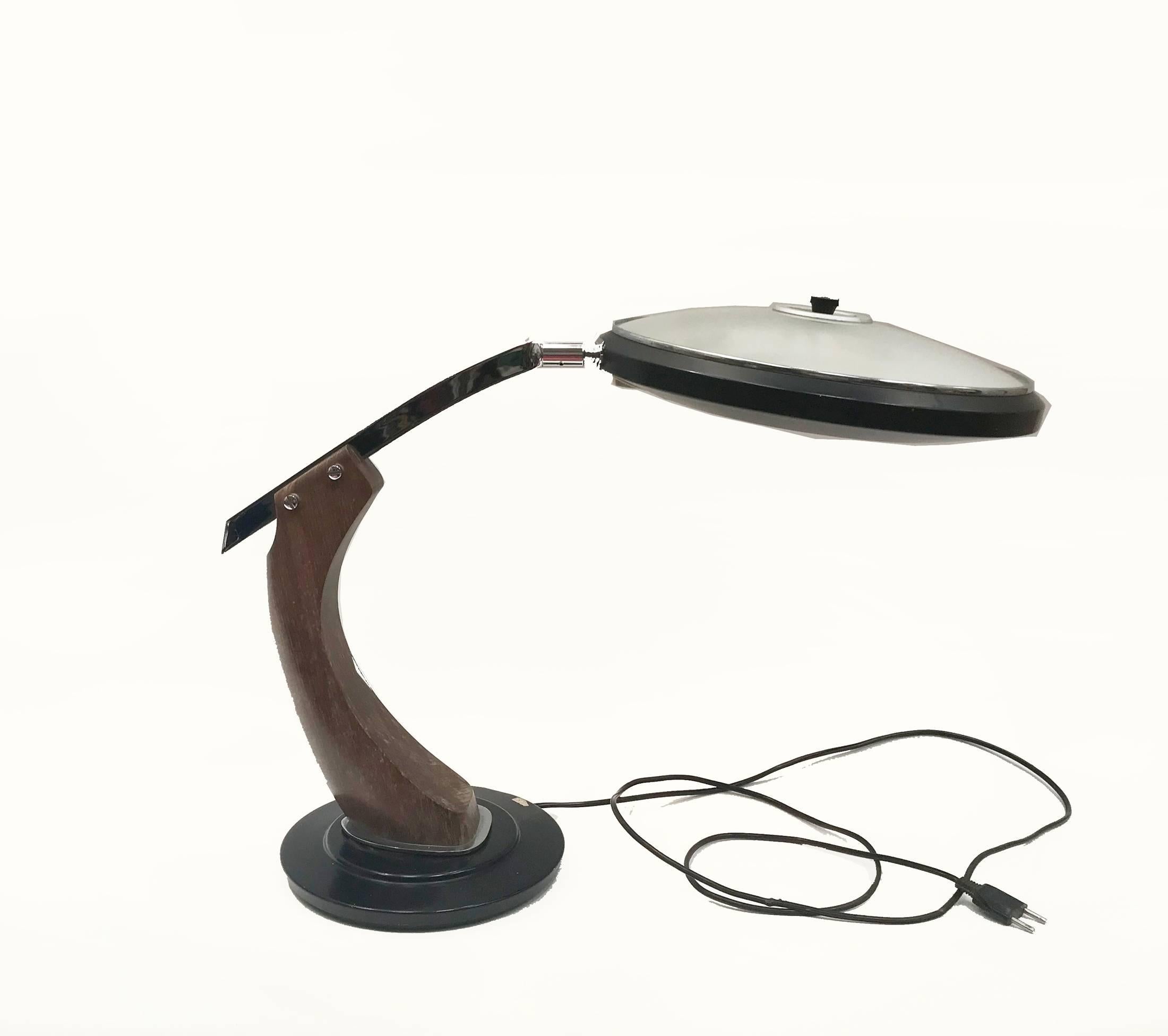 Presidente Desk Lamp from Fase, 1960s In Fair Condition In Bilbao, ES