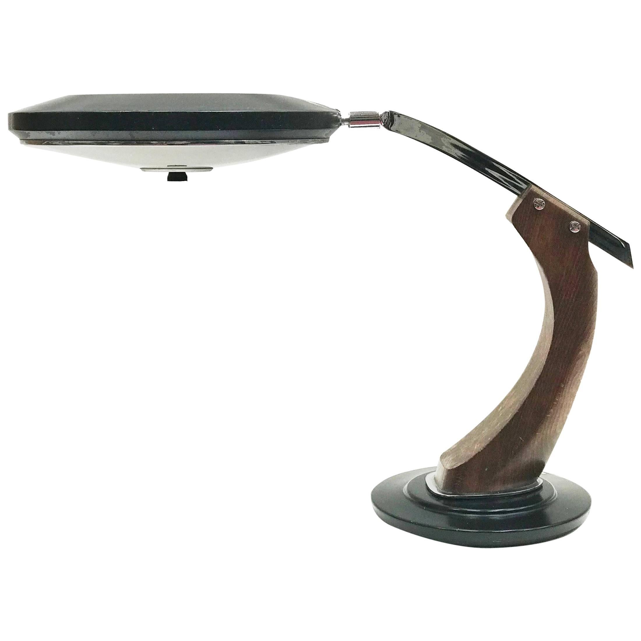 Presidente Desk Lamp from Fase, 1960s