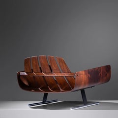 Presidential Armchair by Jorge Zalszupin for L'atelier, Brazil, 1959
