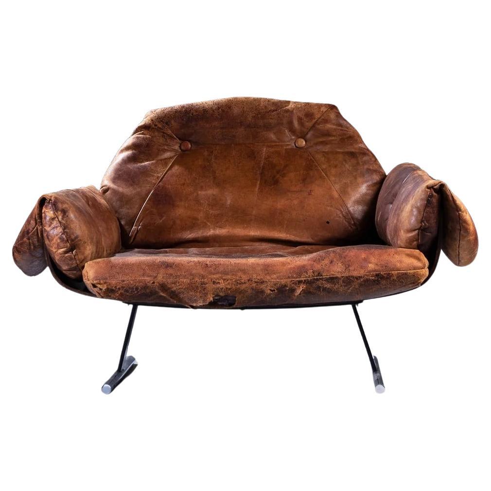 Poltrona presidenziale di Jorge Zalszupin per L'Atelier, Brasile, 1959