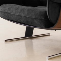 Presidential-Sessel, brasilianisches Design von Jorge Zalszupin, Palisanderholz, um 1959