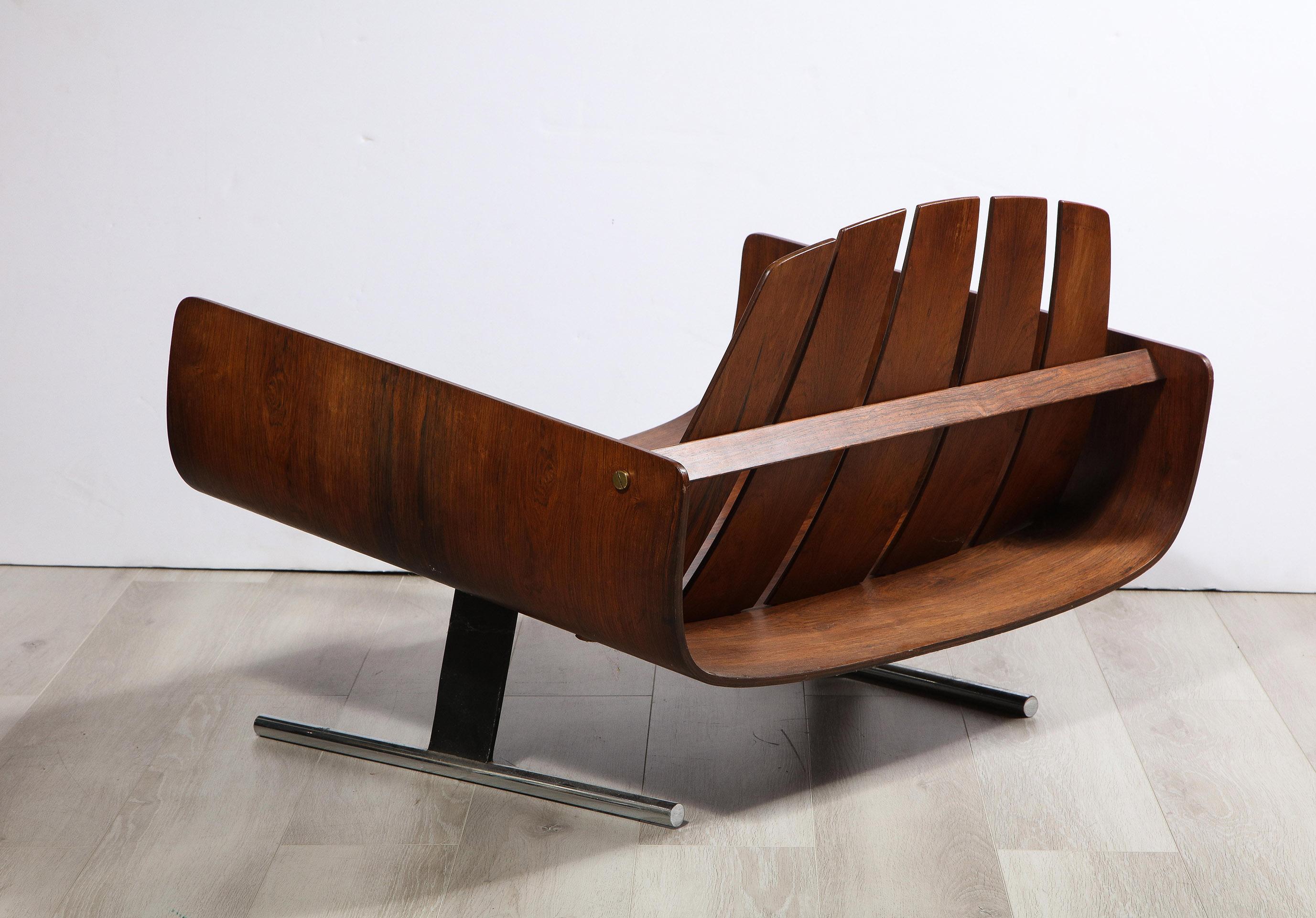 20th Century Presidential Chair by Jorge Zalszupin For Sale