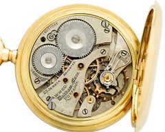 Presidential Presentation Pocket Watch by Waltham