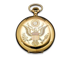 Presidential Presentation Pocket Watch by Waltham