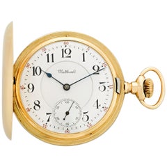 Antique Presidential Presentation Pocket Watch by Waltham