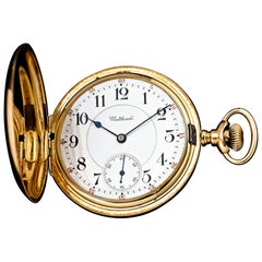 Presidential Presentation Taschenuhr von Waltham