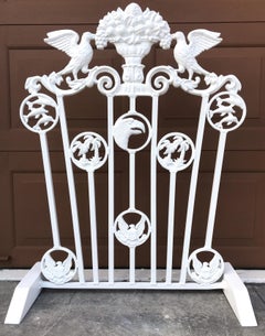 Presidential Firescreen or Garden Grate, Truman Little White House, Key West, FL